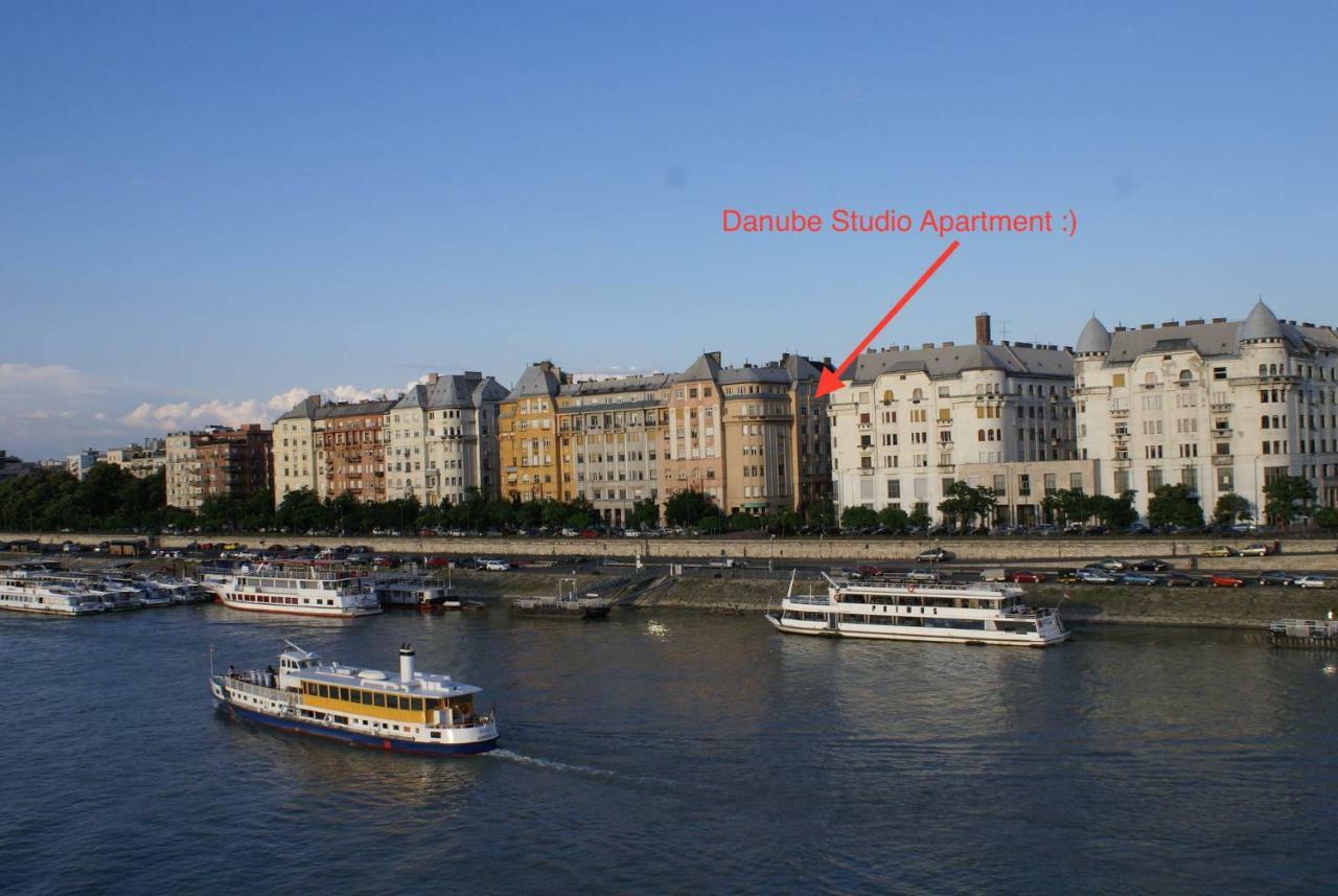 Danube Studio Apartment Budapest Eksteriør bilde